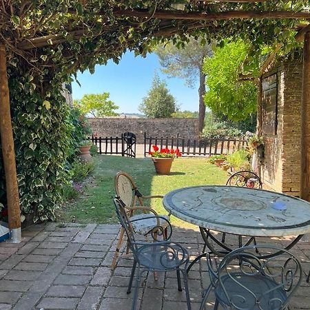 Casale Le Querce Appartement Castelnuovo Berardenga Buitenkant foto