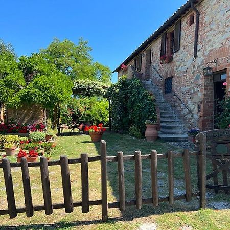 Casale Le Querce Appartement Castelnuovo Berardenga Buitenkant foto