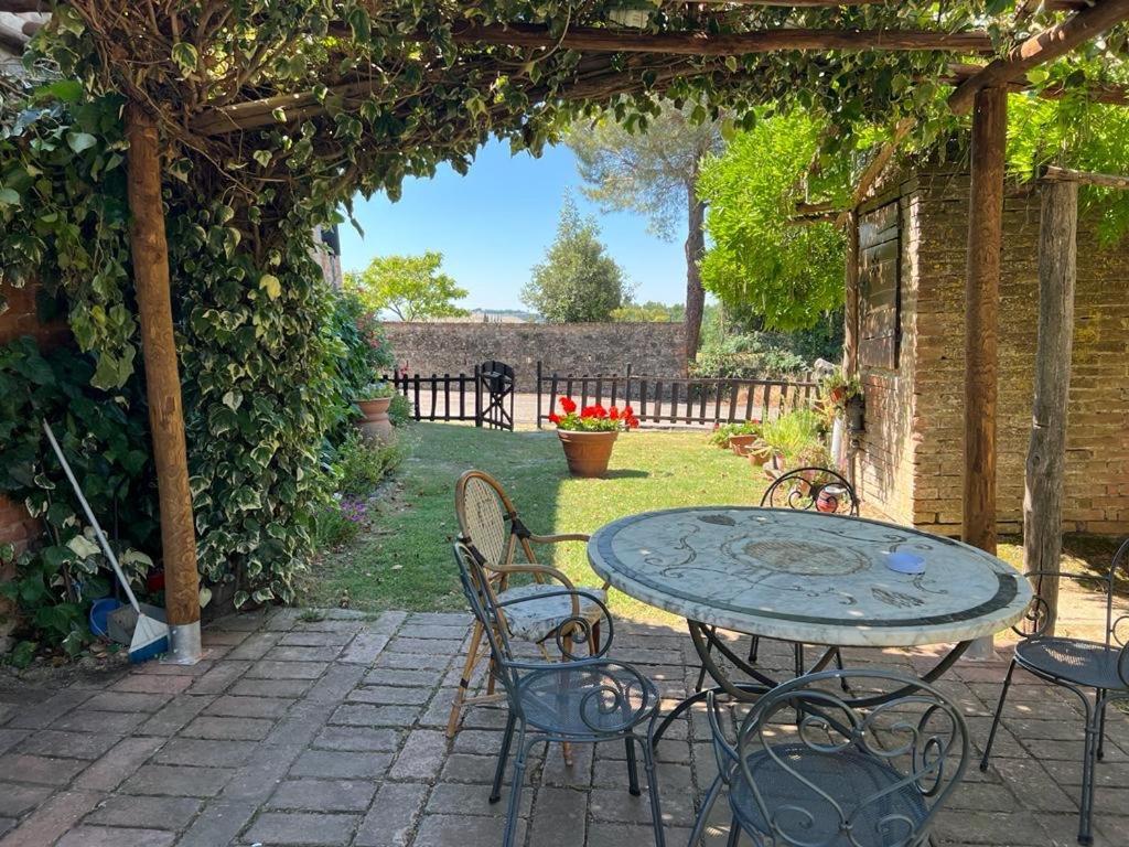 Casale Le Querce Appartement Castelnuovo Berardenga Buitenkant foto