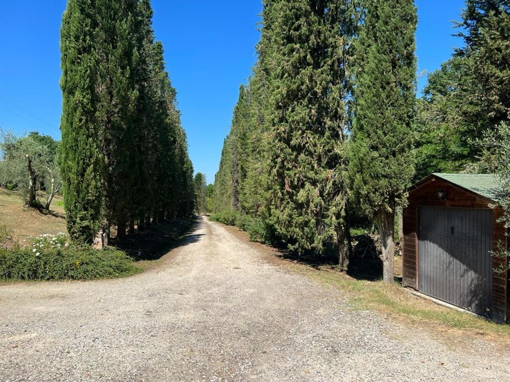 Casale Le Querce Appartement Castelnuovo Berardenga Buitenkant foto