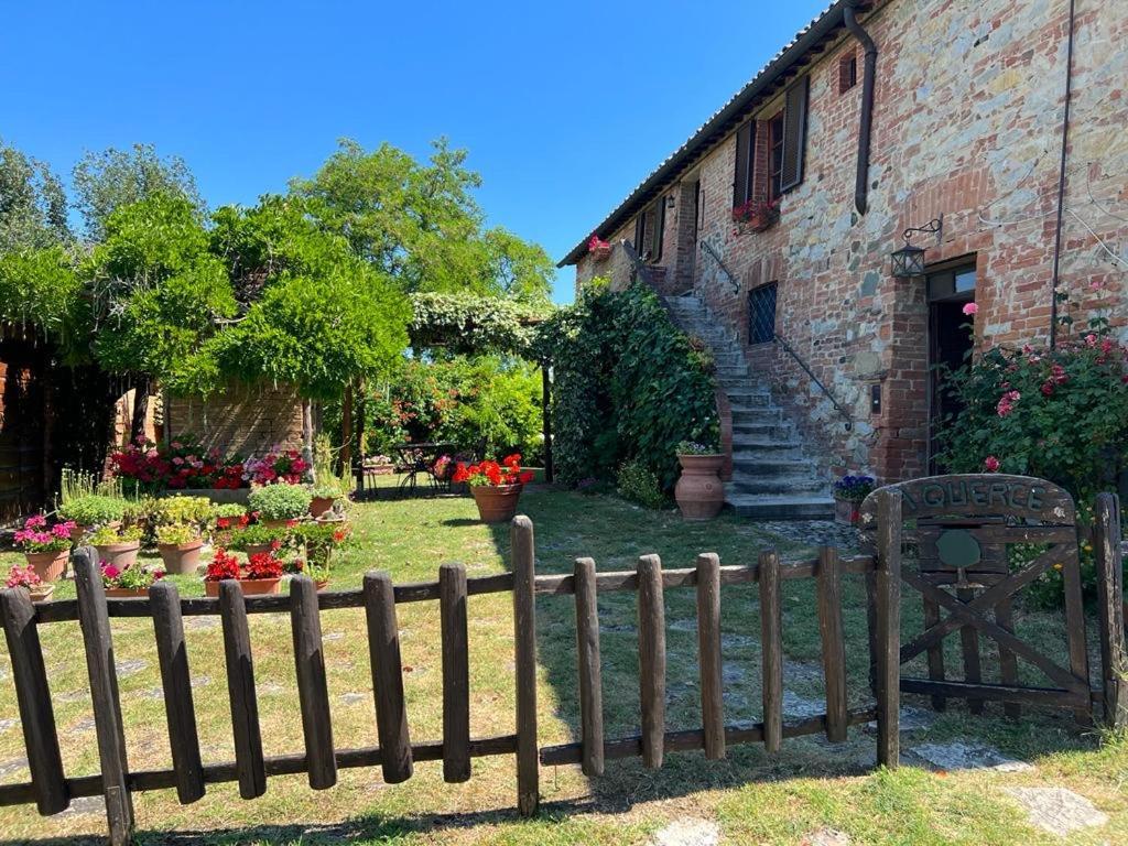 Casale Le Querce Appartement Castelnuovo Berardenga Buitenkant foto