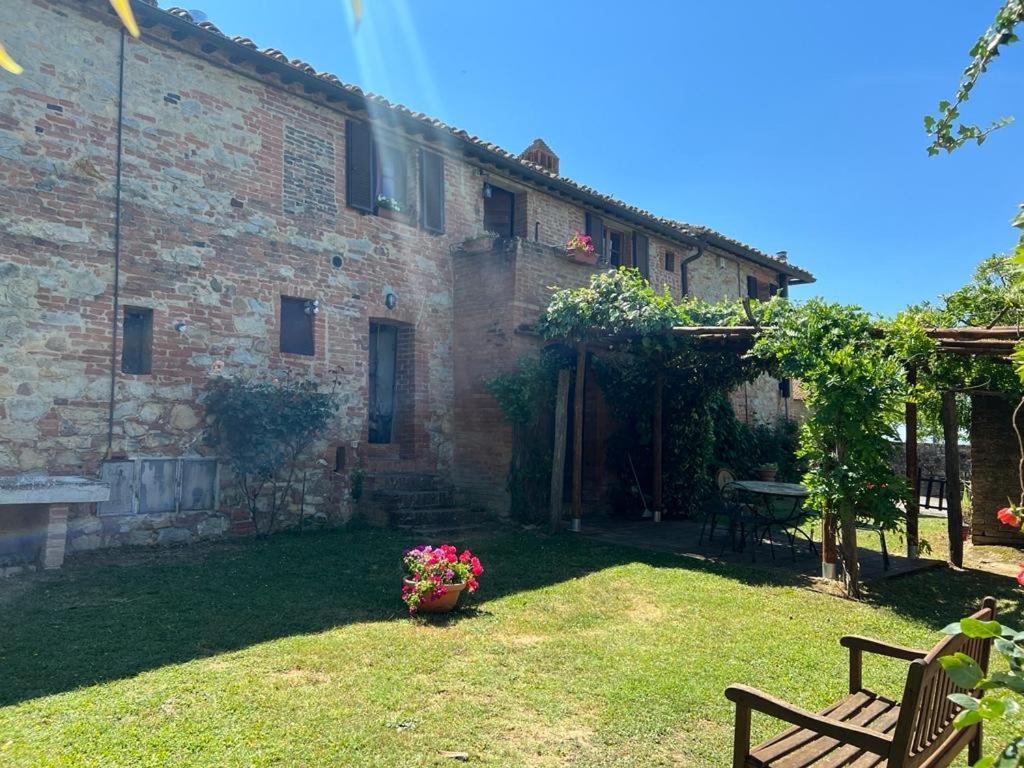 Casale Le Querce Appartement Castelnuovo Berardenga Buitenkant foto