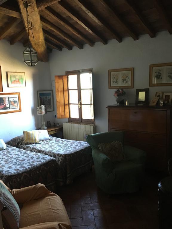 Casale Le Querce Appartement Castelnuovo Berardenga Buitenkant foto