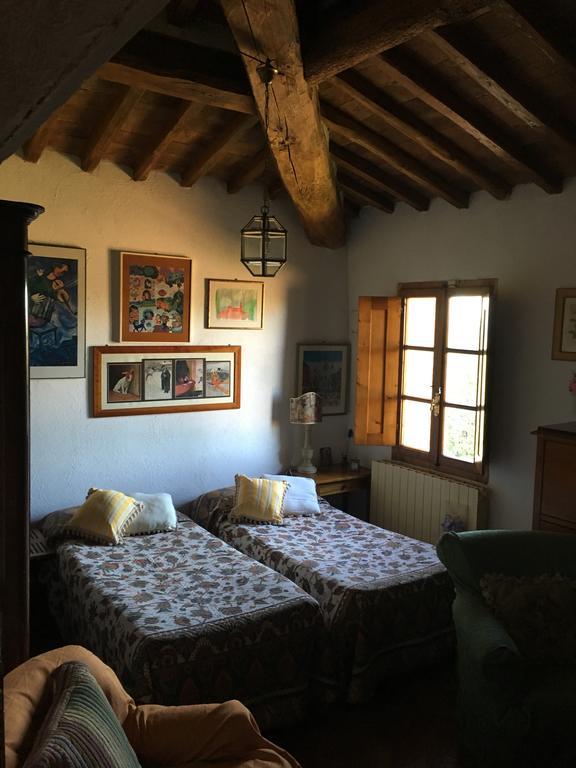 Casale Le Querce Appartement Castelnuovo Berardenga Buitenkant foto