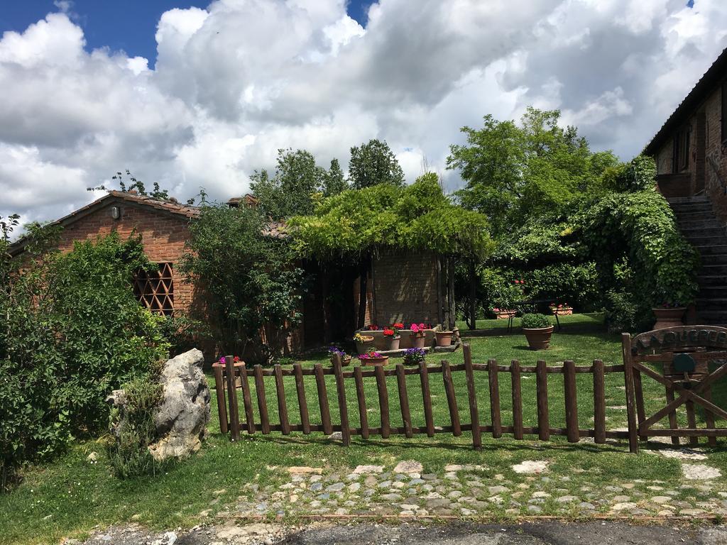 Casale Le Querce Appartement Castelnuovo Berardenga Buitenkant foto