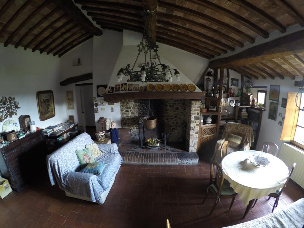 Casale Le Querce Appartement Castelnuovo Berardenga Buitenkant foto