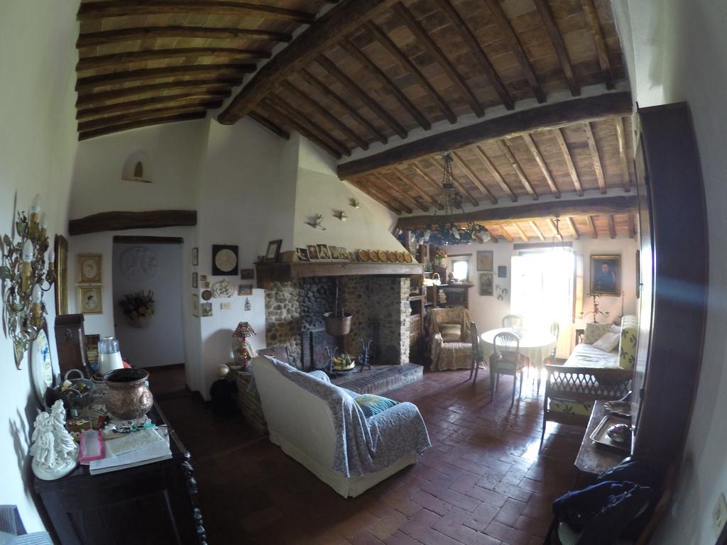 Casale Le Querce Appartement Castelnuovo Berardenga Buitenkant foto