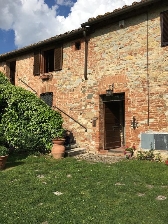 Casale Le Querce Appartement Castelnuovo Berardenga Buitenkant foto
