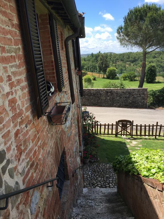 Casale Le Querce Appartement Castelnuovo Berardenga Buitenkant foto
