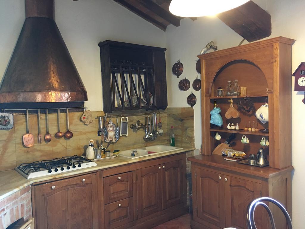 Casale Le Querce Appartement Castelnuovo Berardenga Buitenkant foto