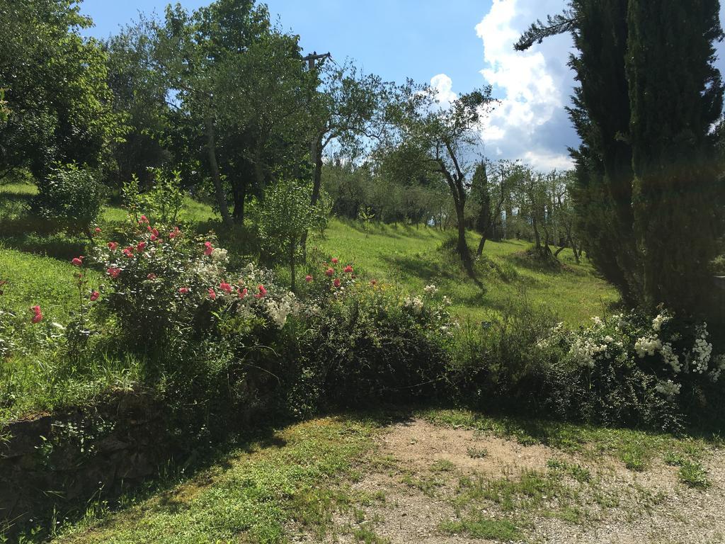 Casale Le Querce Appartement Castelnuovo Berardenga Buitenkant foto