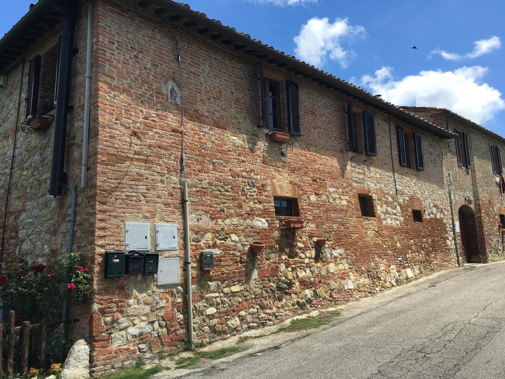 Casale Le Querce Appartement Castelnuovo Berardenga Buitenkant foto