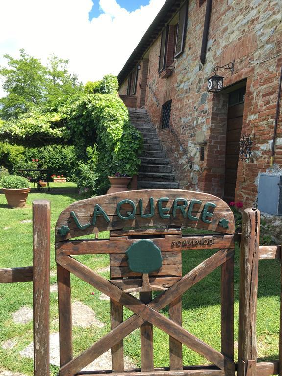 Casale Le Querce Appartement Castelnuovo Berardenga Buitenkant foto