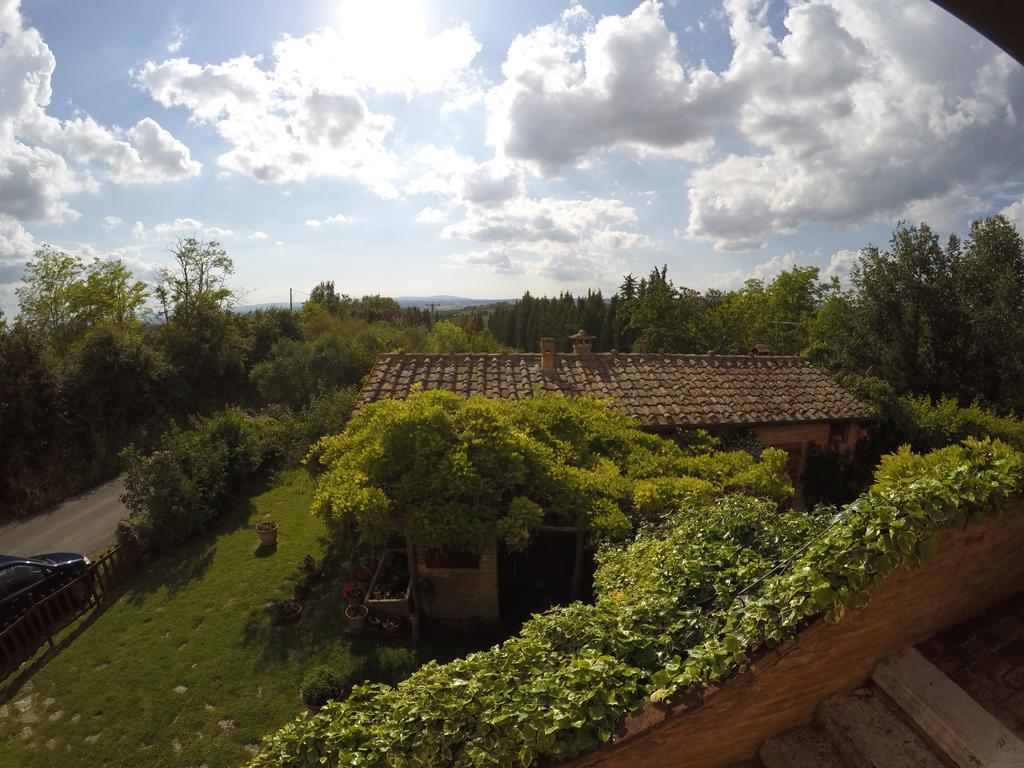 Casale Le Querce Appartement Castelnuovo Berardenga Buitenkant foto